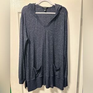 Long Tall Sally Navy Tunic Large